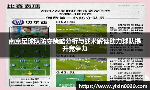 南京足球队防守策略分析与战术解读助力球队提升竞争力